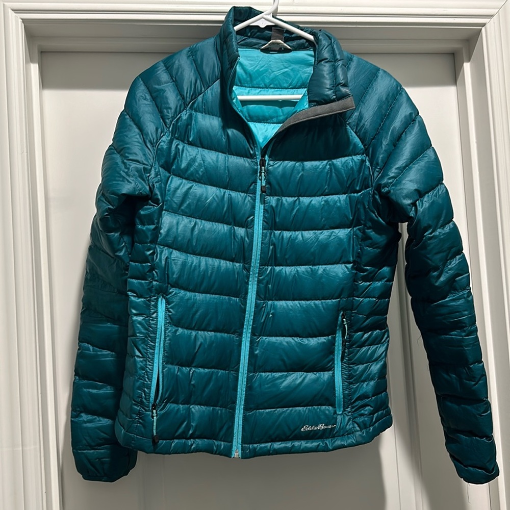 Eddie Bauer First Ascent Women’s puffer coat